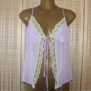 Butterfly tank lace
